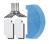 For ILIFE A20, T20S, V3x, Polaris PVCR 3600, G2 0926W, G2 0726W, G2 1226 Side Brush Filter Mop Accessory Part Kit
