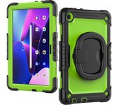 For Lenovo Tab M10 HD 3rd Gen 10.1 inch 2022 with Screen Protector Handle Ring Folding Stand Case
