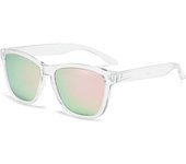 Nuevas gafas de sol polarizadas, protección UV para hombres y mujeres de moda europea y americana, marea de gafas de sol coloridas retro