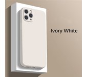 Funda protectora IPhone 16 15 14 13 12 11 XS XR 6/7/8Plus 5/6/7/8S Funda de teléfono silicona carcasa trasera de Anti-huellas dactilares