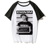 Eminem t shirt women Japanese summer t-shirts female 2000s clothing