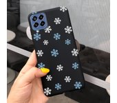 For Samsung Glaxy M33 5G Case SM-M336B Matte Soft Silicone Back Cover On Funda Samsung M33 M 33 Dinosaur Cute Cat Bumper Etui