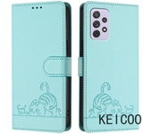 For Samsung Galaxy Note A72 a73 a81 m60s a91 m80s S10 J4 Lite 2018 4G 5G Card carcasa impresa cubierta protectora contra el s