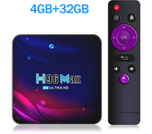 New H96 Max V11 Android 11 TV Box RK3318 4G 64G BT4.0 Google Voice 4K Smart TV Box 2.4G 5G Wifi Android 11 Set Top Box