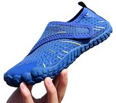 Zapatos de agua descalzos transpirables para niños, zapatillas acuáticas antideslizantes para nadar, deportes acuáticos de mar, Reef, playa, Verano