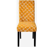 chair printed elastic cover, Lycra cover for kitchen, dining room, wedding, hotel, banquet chairs, 1 unit