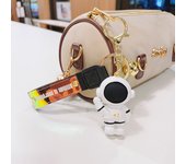 Exquisite cartoon resin astronaut keychain pendant gift