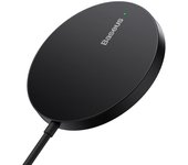 Baseus cargadores inalámbricos 15W mini Magnetic Wireless Charger  For iPhone 15 14 13 12 11 Pro Max Fast Charging