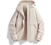 24 outdoor travel spring and autumn single-layer jacket men and women waterproof breathable fashion casual trench coat thin coat