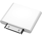 Bluetooth Transmitter Adapter for Classic Touch 30Pin Wireless Card Aux Receiver Earphone HiFi Audio Dongle(White)