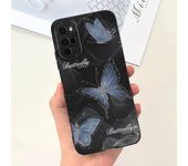 For Motorola Moto G22 Phone Case Motorola G22 G 22 Back Cover Stylish Pattern Soft Silicone TPU Coque Funda Black Camera Protect