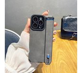 iPhone 15ProMax 14Pro 13 12Pro Cloth Phone Case + Wristband Design Anti-Sweat For iPhone15Pro