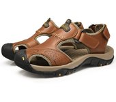 Men's Roman sandals, beach comfortable flip flops, outdoor, summer