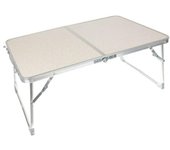 Mesa de campamento plegable pequeña, de aluminio, MDF para exteriores, portátil, ligera para cocinar, playa, picnic, viajes