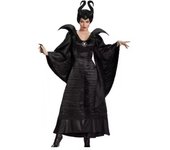 Adult Maleficent Fancy Dress Outfit, Horns, Evil Queen
