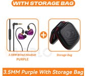 Digital Chip Wired Earphones 3.5 mm AUX/Type C 9D HIFI Heavy Bass In-Ear Headsets With MIC Headphone For Samsung Huawei Xiaomi OPPO iPad PC