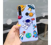 For Huawei Y5P Y6P Y7P 2020 Case New Fashion Cute Back Cover For Y5 Y6 Y7 P Phone Case DRA-LX9 MED-LX9 ART-L28 Soft Silicone