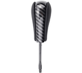 Carbon Fiber Car Gear Shift Knob Fit for E36 E38 E39 E46 Z4 Z3 E53 X5 X3 E60 E61 Long Lever Shifter