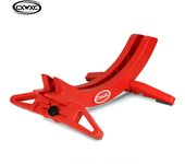 CXWXC Anti-slip Cycling Parking Rack 30-80mm Adjustable Mountain Road Bike Stand Indoor Bicycle Display Rack Easy To Install