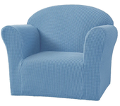 Funda de sofá de tamaño Mini, funda de sofá suave de 1 asiento, funda de sofá elástica de Color sólido, funda de sofá de tamaño Mini para silla de niños