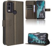 For Nokia c200 C100 c32 C31 c22 c21 C02 C 02 12 21 22 31 32 100 200 fundas protectoras de cuero