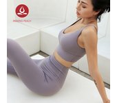 Moving Peach Women Sport Set 5 Colors Super Comfortable Fitness Suit Sport Bra And Pants ABL+BLL