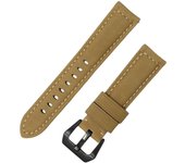 20mm 22mm 26mm leather cowhide strap for Jiaming Samsung Huawei Xiaomi Watch 5X quick release fenix 5plus/935 5S frosted