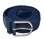 Cinturón trenzado extensible y elástico para hombres y mujeres, para Vaqueros, Cintura Ajustable Medida 110x3CM