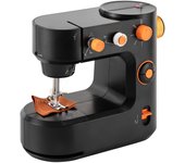 Portable Sewing Machine for Beginners, Mini Electric Household Sewing Machine Pink/Black/Blue
