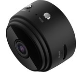 Cámara Espía Oculta WiFi 1080P con Base y 32GB - Mini Vigilancia para Móvil, Monitoreo Remoto, Portátil y Discreta para Interiores