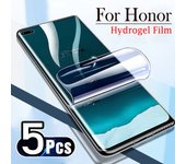 5PCS For Honor 70 90 50 200 Pro Full Cover Hydrogel Film Screen Protector For Honor X9B X8b X9C X9A X8A X7A Magic 6 5 Lite 7 Pro