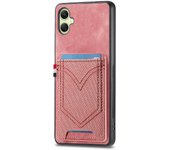Stylish Jeans Pocket Card Holder Case For Motorola Moto G05 G15 Power G34 G35 G45 G55 G85 Edge 50 Fusion Pro X50 Ultra S50 Neo E15 E20 E30 G Play G Stylus 5G Durable Shockproof Back Cover