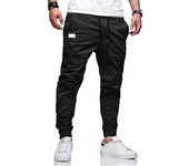 Pantalones cargo para hombre, pantalón informal a la cadera, para exteriores