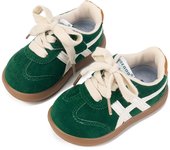 Coreano De Los Niños Retro Zapatos Deportivos De De Entrenamiento Primavera Y Otoño Nuevo Bebé Suave Fondo Tablero Zapatos Niñas Ligero Gump Zapatos De Tablero