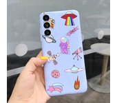 For Samsung M52 SM-M526B Case Dragon Astronaut Catcus Cases For Samsung Galaxy F14 M52 M 52 SamsungM14 Soft Silicone Back Cover