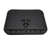 Marine Deck Plate Square Hatch Pull Out Handle Hatch for Boat Kayak Canoe Boat Parts Accessories