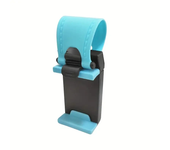 Soporte universal para teléfono en el volante del coche, soporte de navegación con gancho, soporte para teléfono móvil en el coche para iPhone Xiaomi Samsung