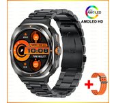 Suitable For Galaxy DT Watch Ultra Bluetooth smartwatch, AMOLED screen, 4GB local music, IP68 Bluetooth calling, 2025 new model