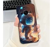 For Xiaomi Redmi A3 Case Lovely Panda Cartoon Anti-Fall Funda Soft Silicone Matte Cover For Xiomi Redmi A3 A 3 RedmiA3 4G Bumper