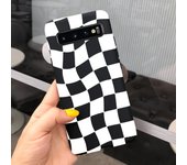 For Samsung S10+ S10E S10 Cover Liquid Silicone Cow Print Lovely Case Back Shell Fundas For Galaxy S10 Plus S 10 Soft Matte Capa