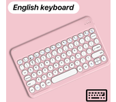 Wireless Keyboard And Mouse For Apple Samsung Bluetooth Keyboard for iPad iPhone Tablet Laptop Spanish Portuguese Russian French
