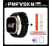 2024 Newest Hello Watch 3 Plus 2 Smartwatch Original AMOLED Screen 450mAH 49mm 1:1 Ultra Smart Watch Local Music Bluetooth Call
