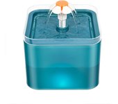 Bebedero para gatos con 3 modos de flujo de agua, sistema de filtro de 4 capas, fuente de agua, 2l