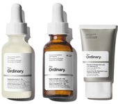 The Ordinary Dark Spot Collection Skin Care Bundle Set - Vitamin C Suspension 23% Spheres Alpha Arbutin HA Oz, Hyaluronic Acid