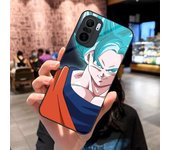 DragonS b-balls funda de teléfono de cristal para Xiaomi PocoF3, 13, 11T, 12X, 10, 12Pro Lite, para Redmi Note 10, 9, 8 Pro,
