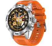 2024 Military Smart Watch for Men with Calls, Sports Smartwatch with 100+ Sports, Fitness Watch, Blood Oxygen, Heart Rate and Sleep Monitor, IP68 Waterproof, Compatible with Android iPhone Samsung Xiaomi Huawei Phones