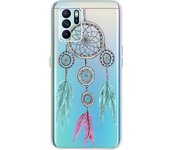 For Oppo Reno6 Z Case Phone Cover Silicone Soft TPU Capa Oppo Reno 6Z 5G Cover Reno6Z CPH2237 Cute Cartoon Protective Fundas
