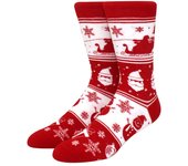 New Fashion Christmas Socks Fashion Christmas Tree Socks Gifts for Men and Women