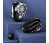 Usb Travel Silent Razor Eyebrow Trimmer Induction Anti-whisker System Shaver Precision Net One-key Press Start Shaver
