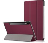 For Samsung Galaxy Tab S8 S7 Plus S7 FE SM-T970 Tablet Leather Folding Magnetic Cover Funda for Galaxy Tab S7 S8 Plus S7 S8 Case